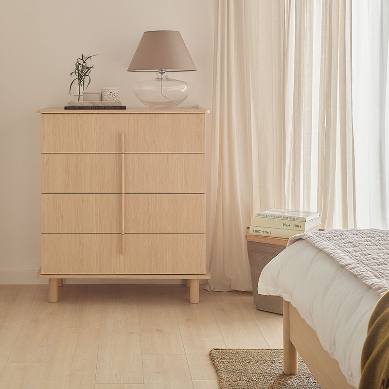 Komoda z szufladami OMM aranżacja