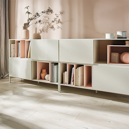 Komoda podwójna Into aranżacja