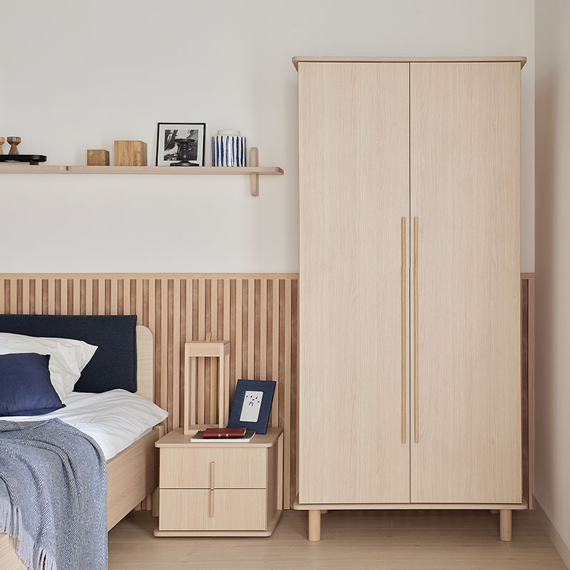 Szafa 2-drzwiowa OMM aranżacja