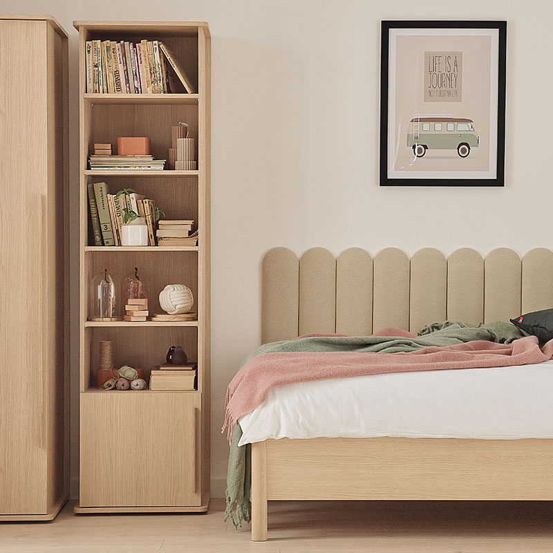 Regał pojedynczy OMM aranżacja