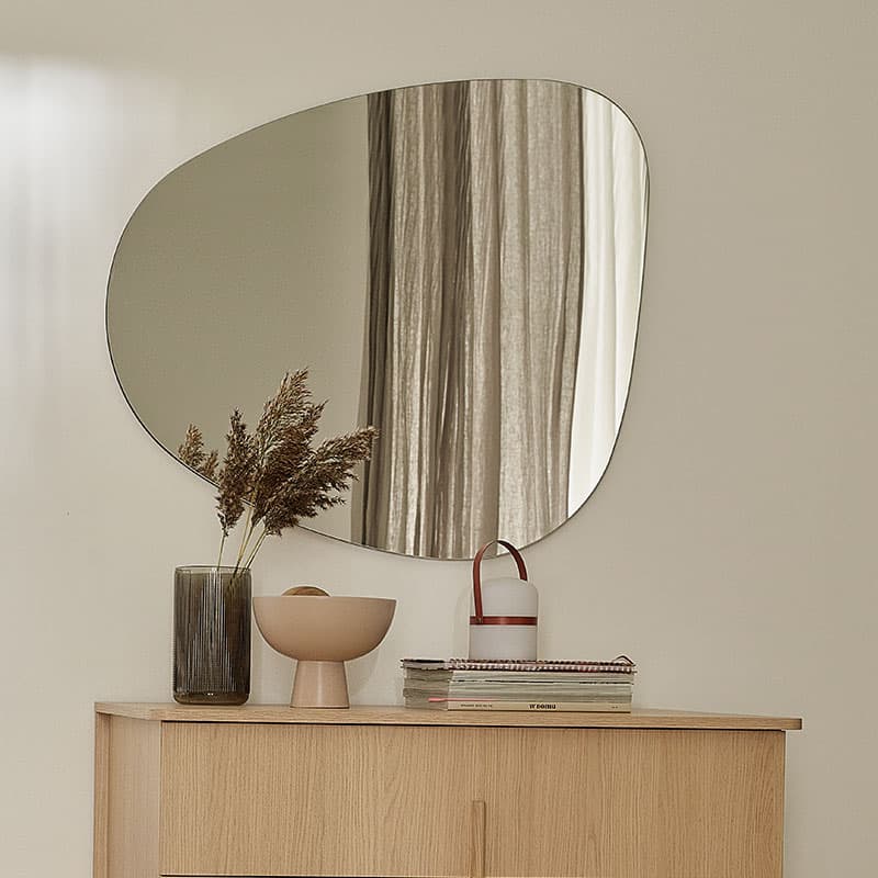 Lustro Pebble aranżacja