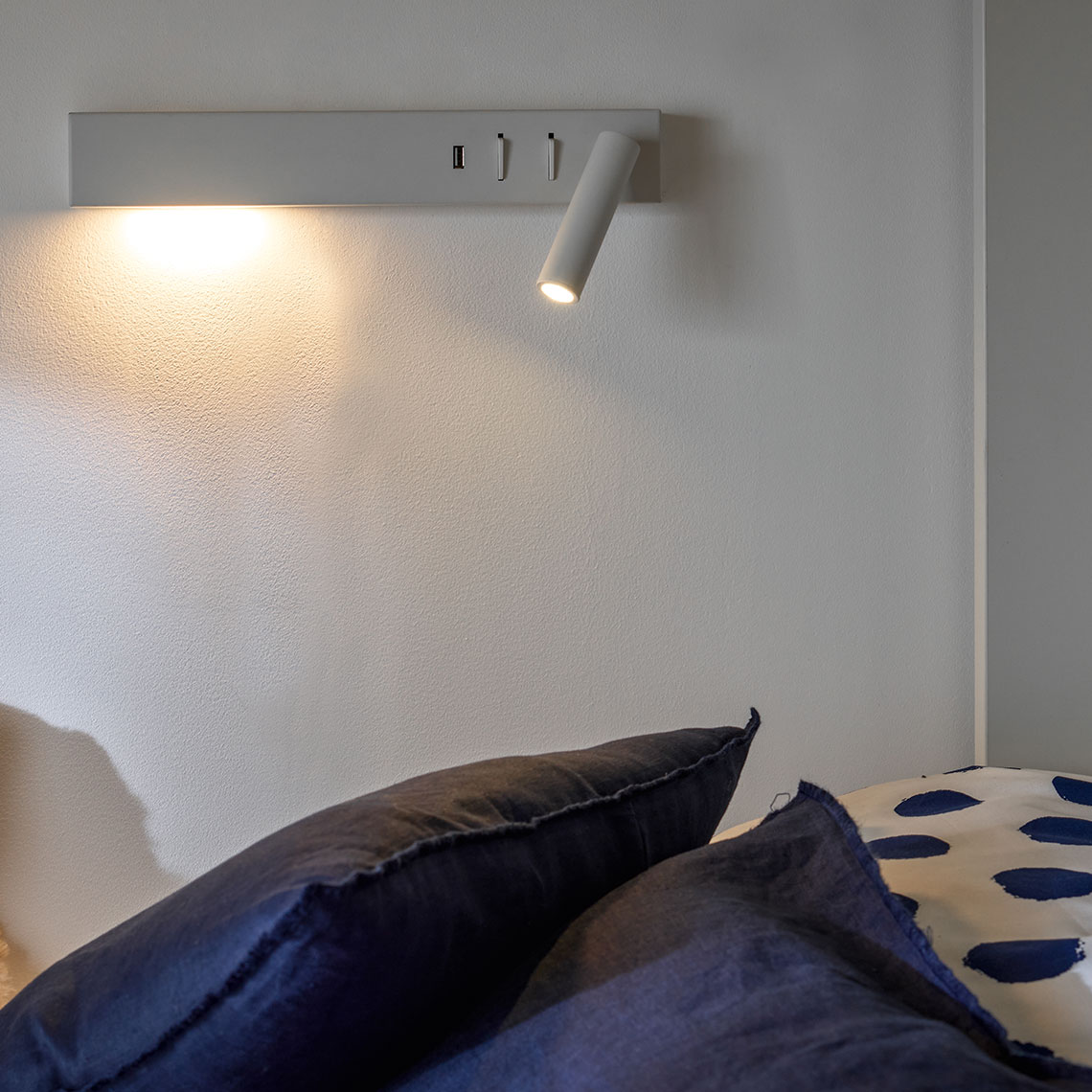 Kinkiet Notte aranżacja