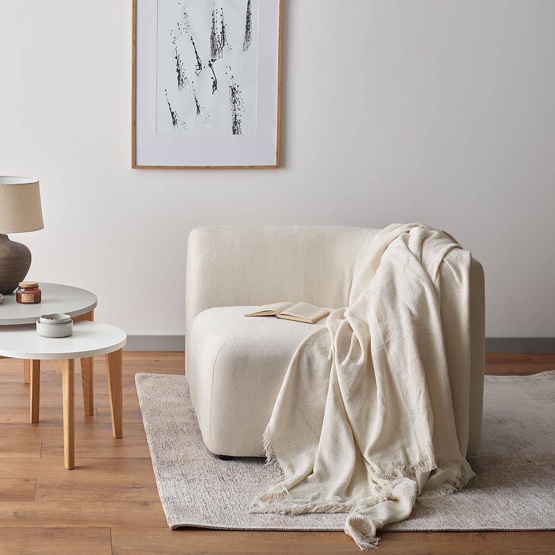 Moduł narożny Nui aranżacja