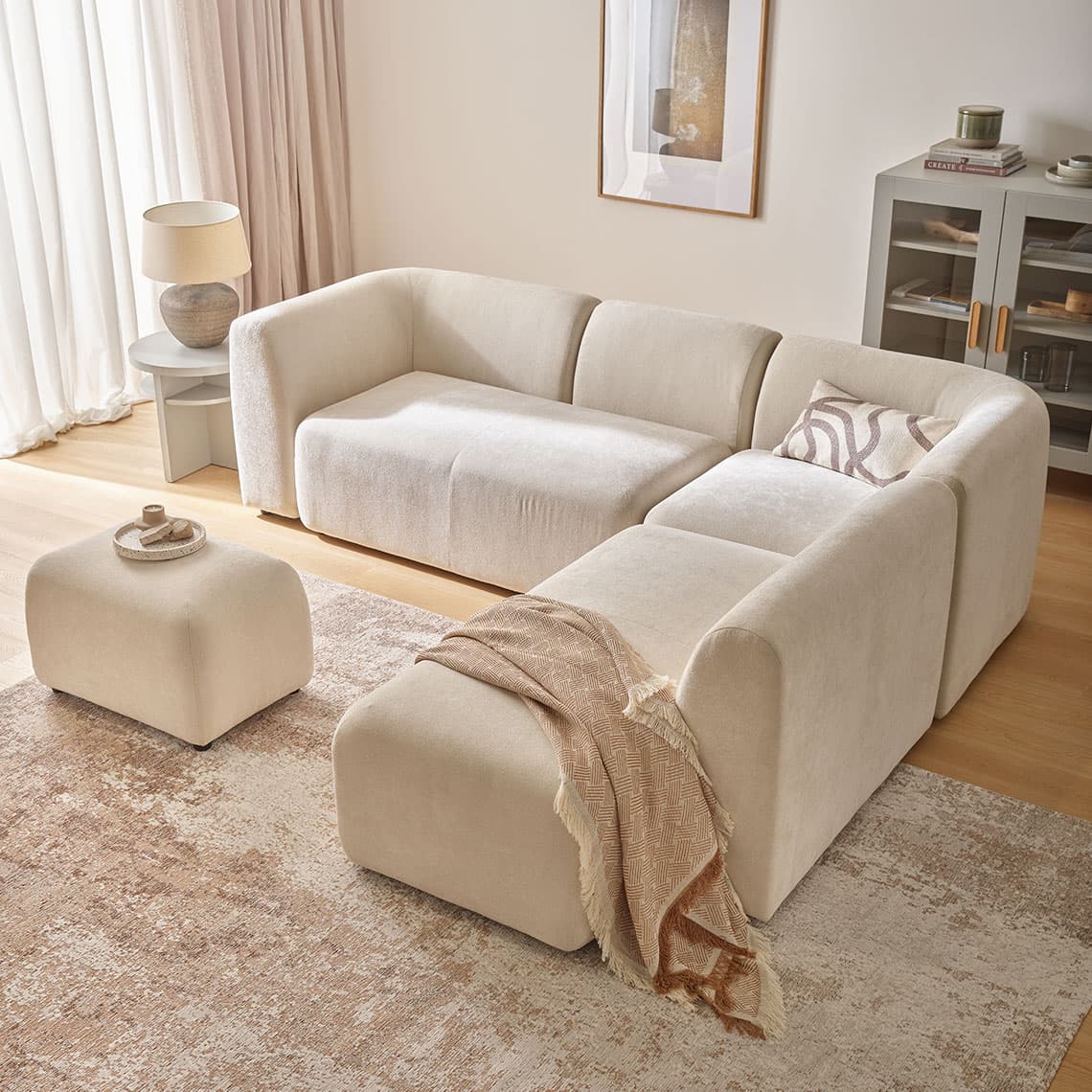 Narożnik VI Nui aranżacja