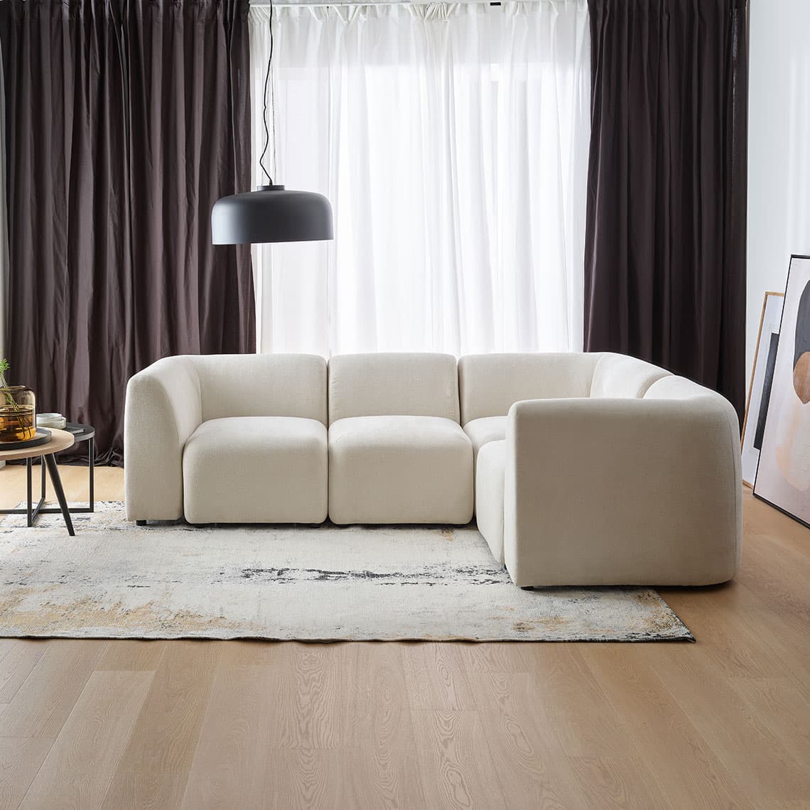 Narożnik IV Nui aranżacja