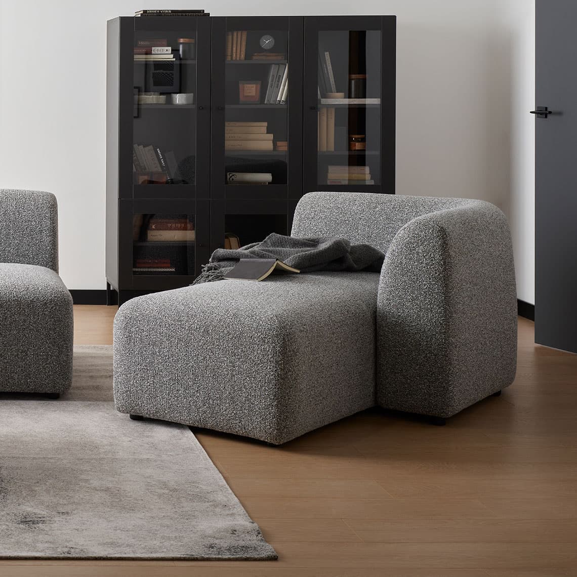 Moduł otomana Nui aranżacja