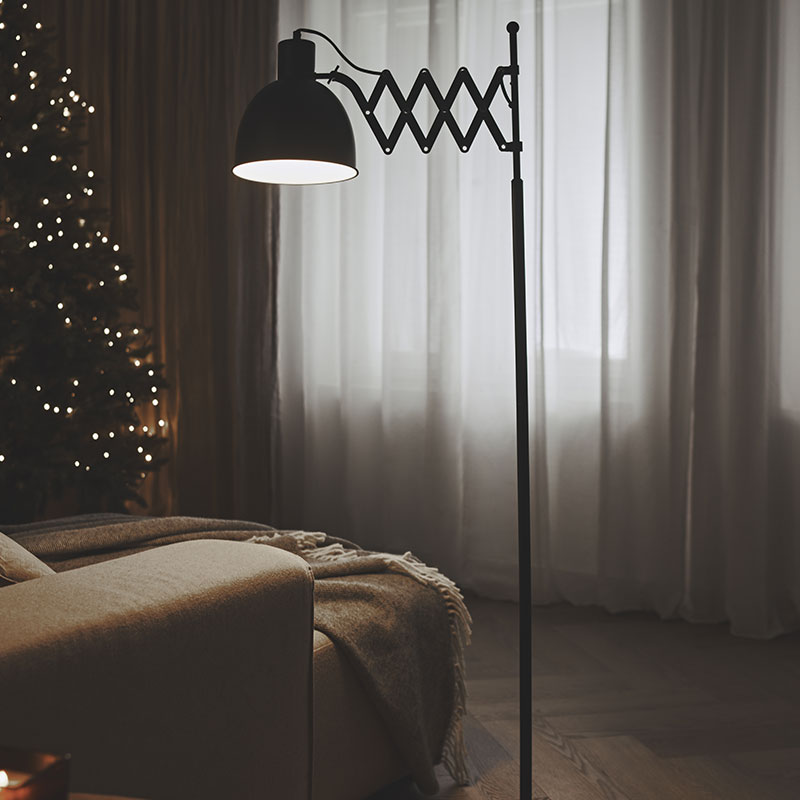 Lampa podłogowa Collo aranżacja