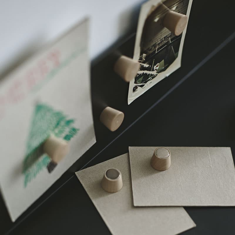 Magnesy Trapi kpl 6szt aranżacja