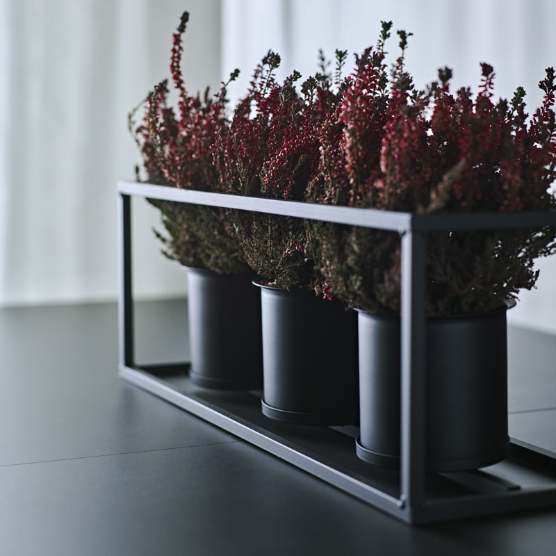 Osłona na doniczkę Hip aranżacja