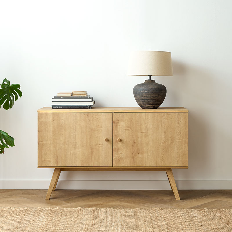 Komoda 2-drzwiowa Nature aranżacja