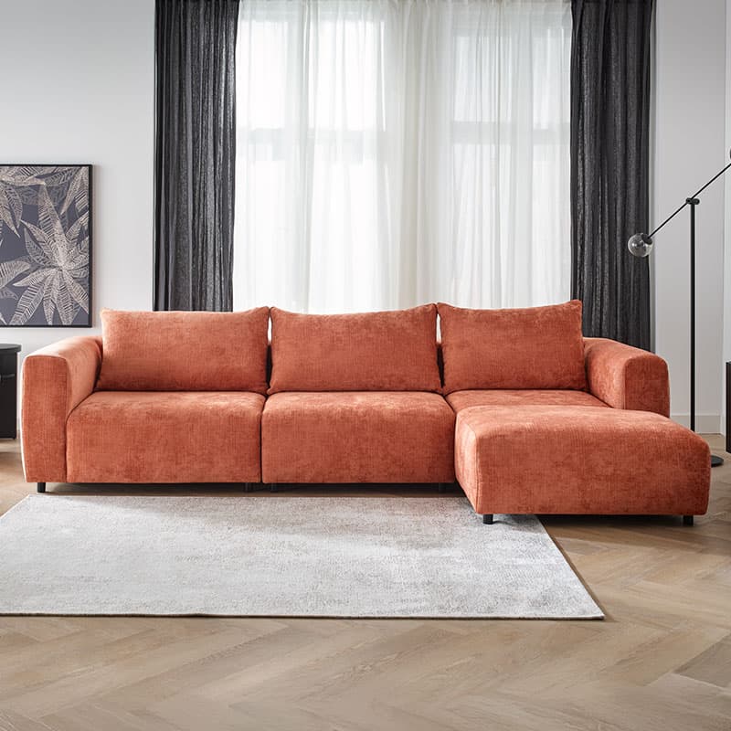 Narożnik Milo aranżacja