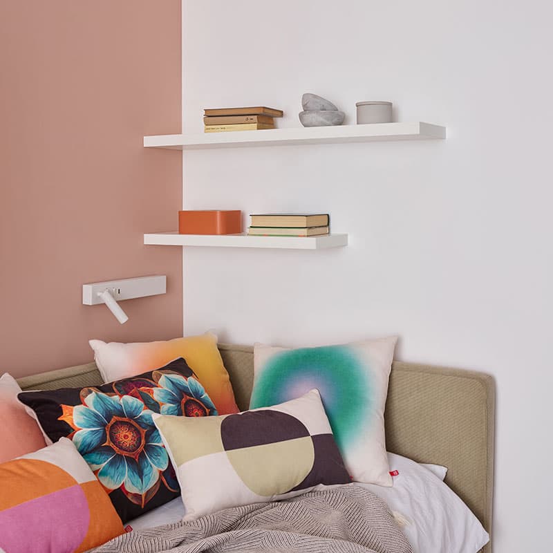 Półka wisząca Tonal 60x20 cm aranżacja