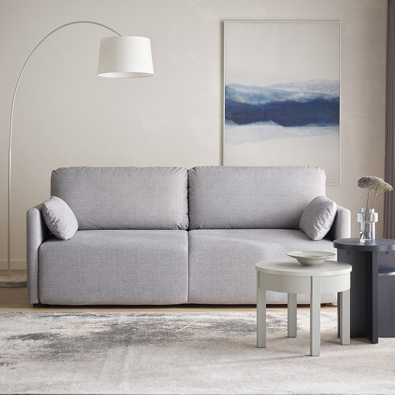 Sofa 3-osobowa z funkcją spania Auro aranżacja