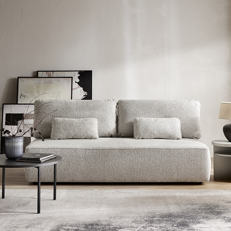 Sofa 3-osobowa z funkcją spania Luma aranżacja