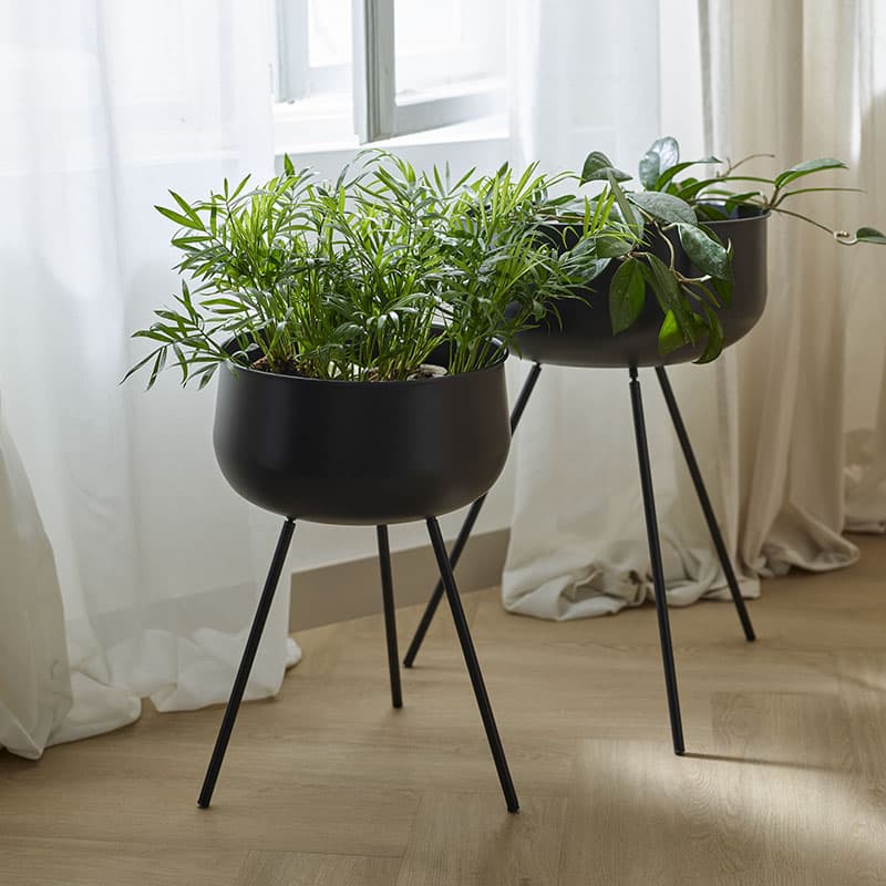 Osłona na doniczkę Ardola kpl 2 szt. aranżacja