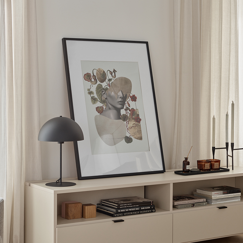 Grafika Verde II aranżacja