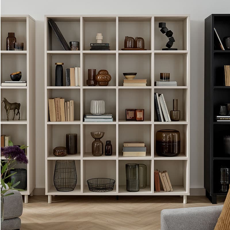 Regał szeroki Simple aranżacja