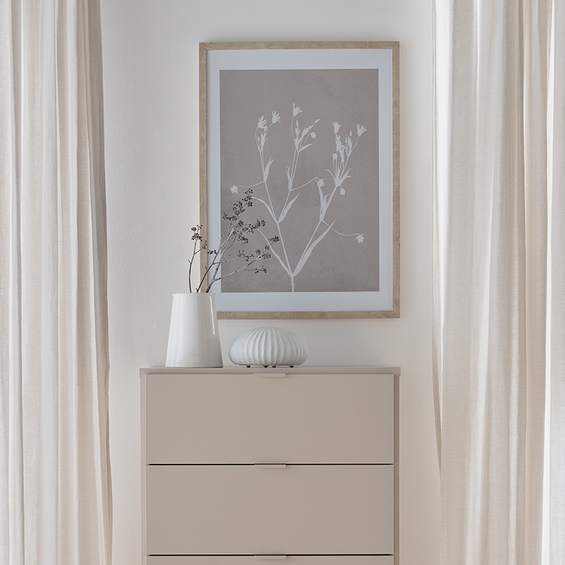 Grafika Fiore III aranżacja