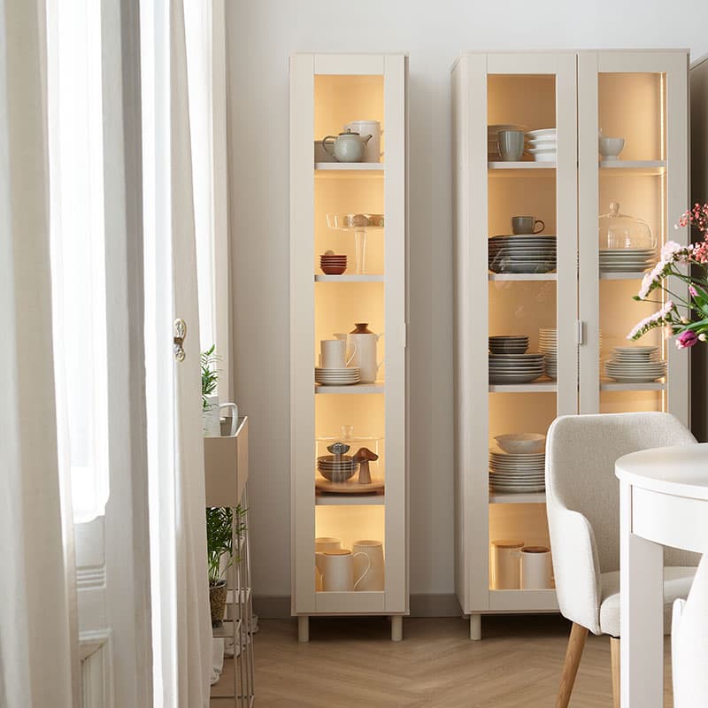 Witryna wąska Simple aranżacja