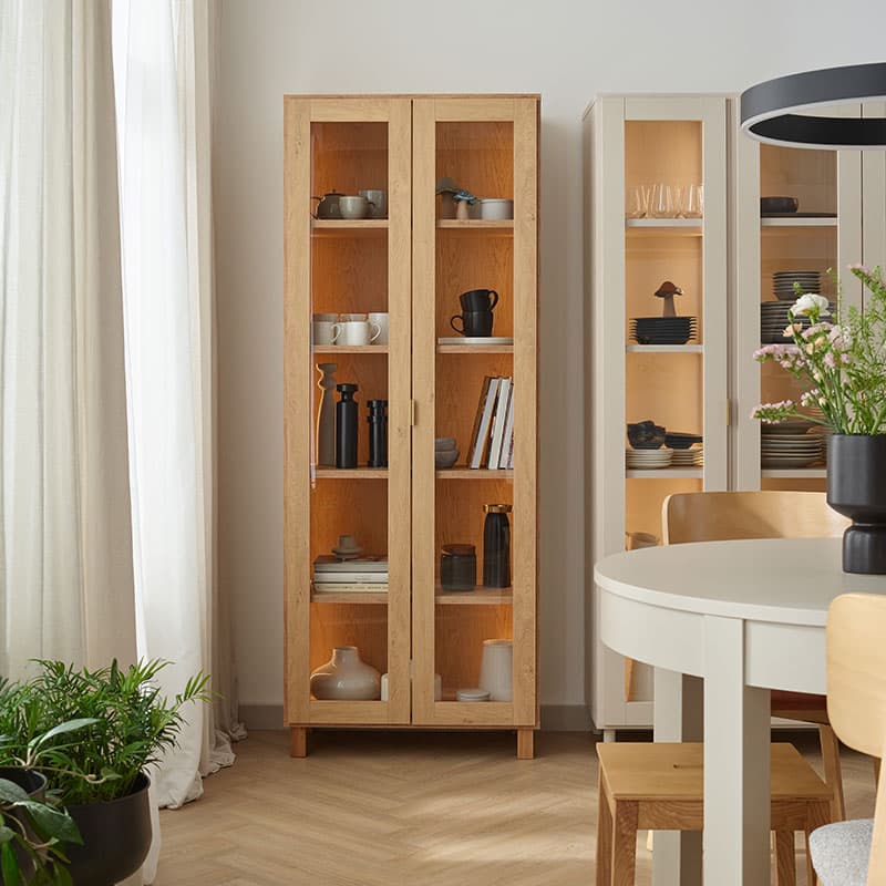 Witryna szeroka Simple aranżacja