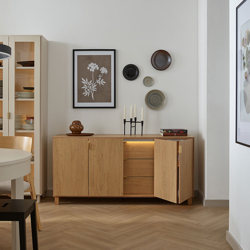 Bufet Simple aranżacja