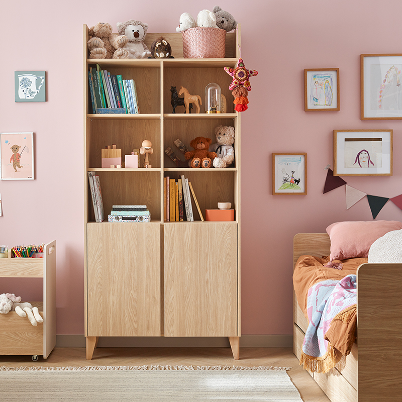 Regał szeroki Muve aranżacja