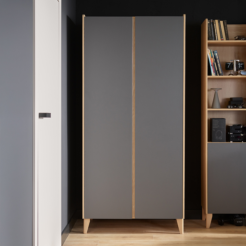 Szafa 2-drzwiowa Muve aranżacja