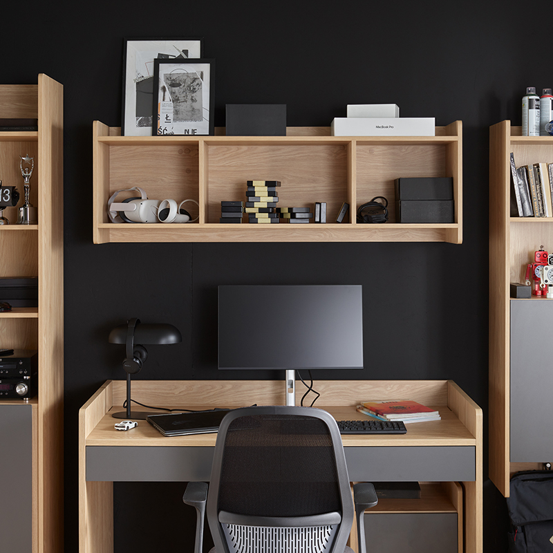 Półka regałowa Muve aranżacja