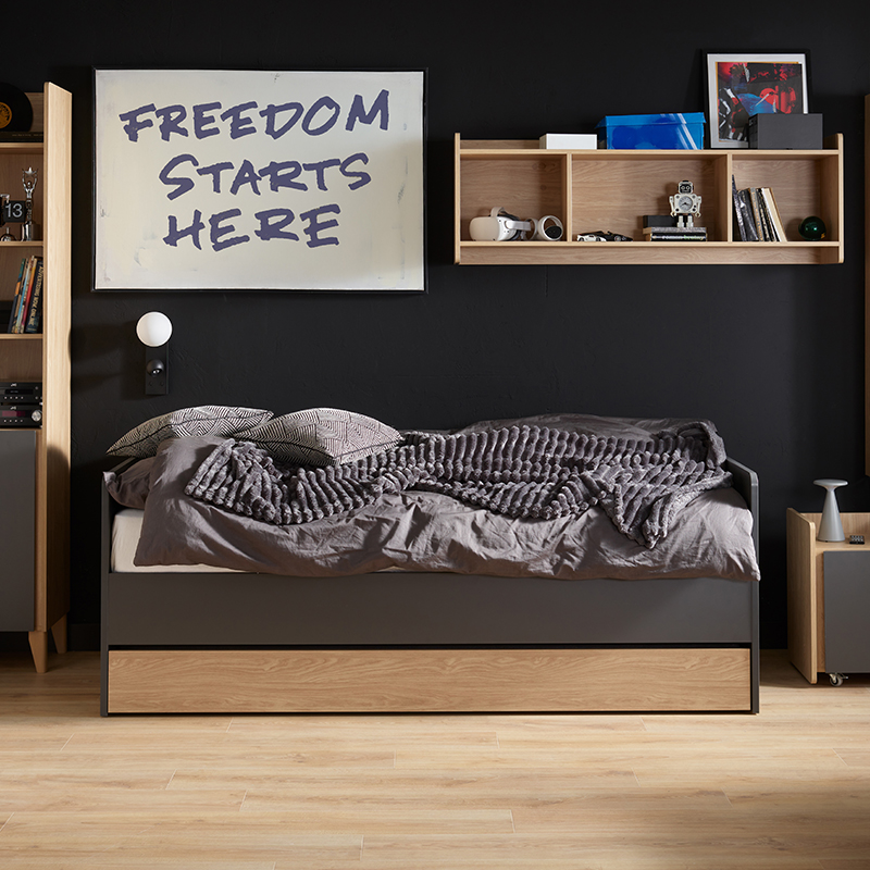 Kanapa z podnoszonym stelażem Muve aranżacja