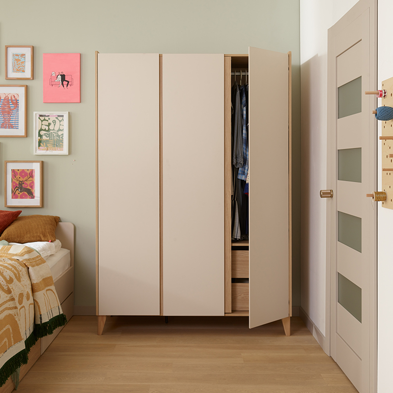 Szafa 3-drzwiowa Muve aranżacja