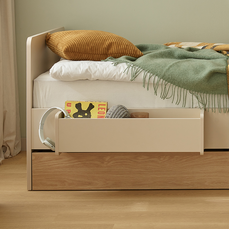 Półka do łóżka Muve aranżacja