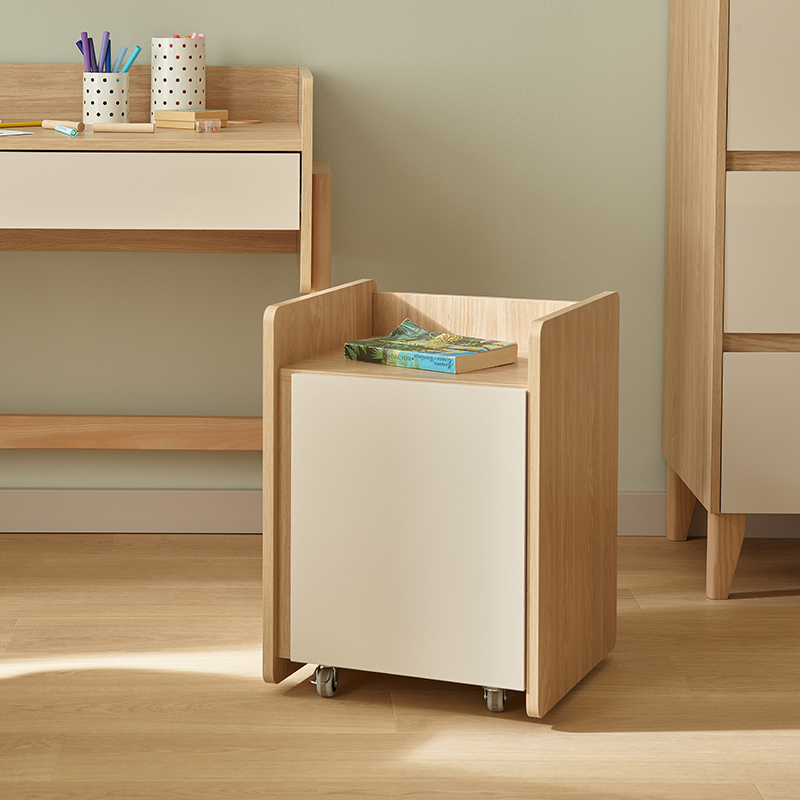 Kontenerek mobilny Muve aranżacja