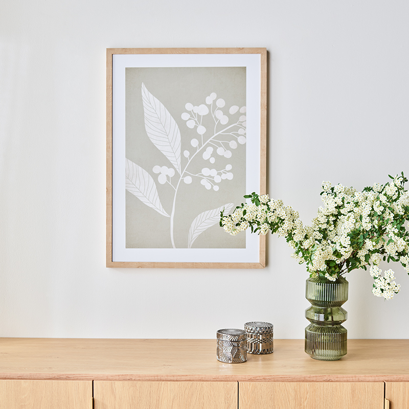 Grafika Fiore I aranżacja