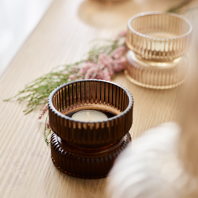 Świecznik House Nordic kpl 2 szt. aranżacja