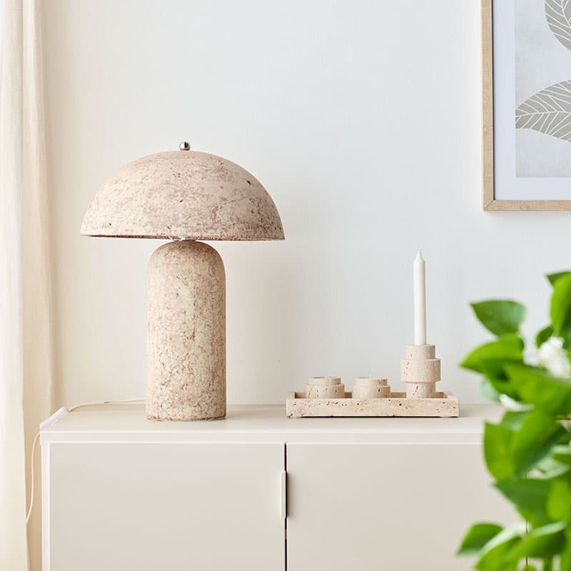 Lampa komodowa Astley House Nordic aranżacja