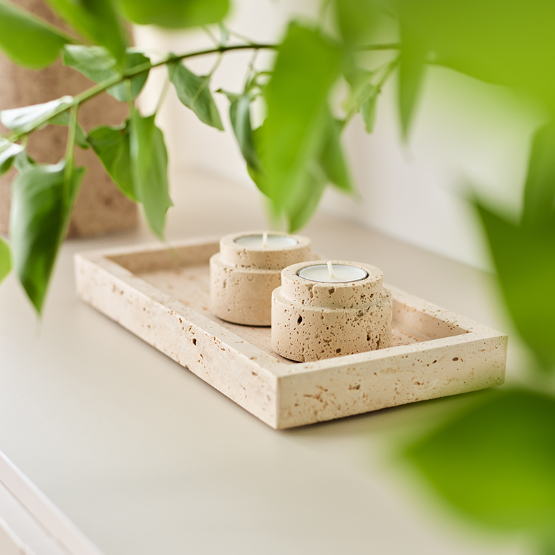 Taca Travertine aranżacja