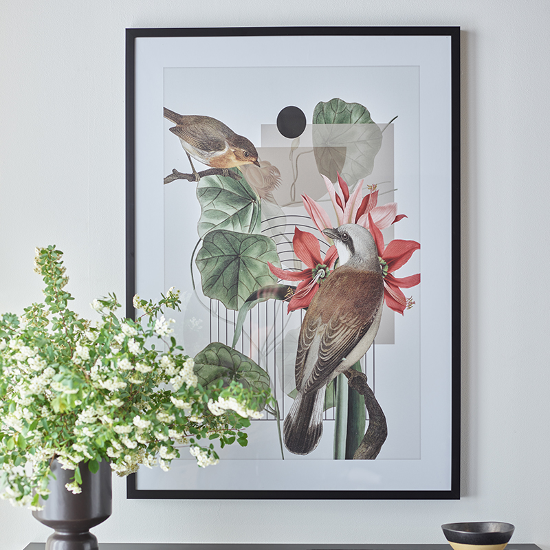 Grafika Verde III aranżacja