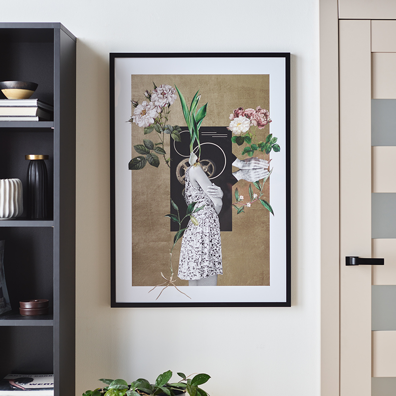 Grafika Verde I aranżacja