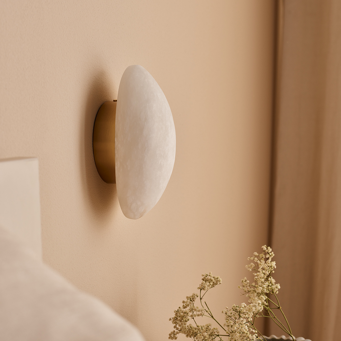 Kinkiet Nuvia LED Maxlight aranżacja