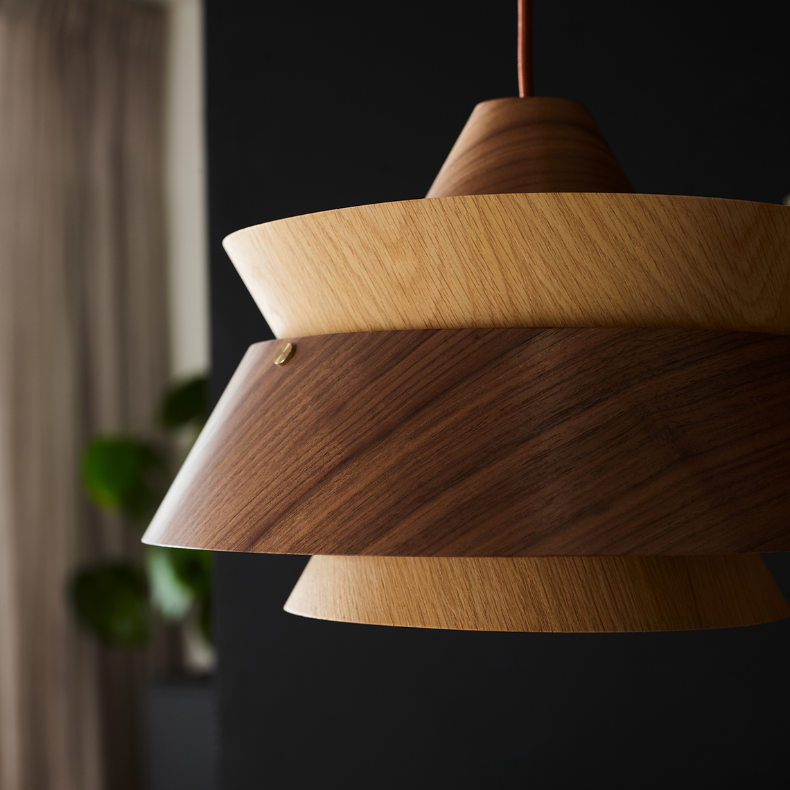 Lampa wisząca Kioto Maxlight aranżacja