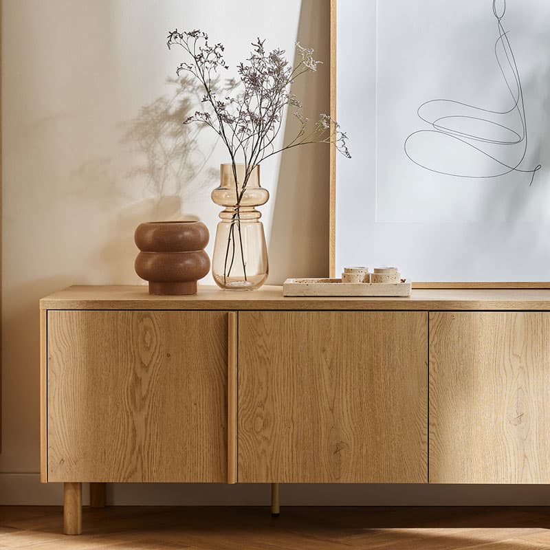 Wazon szklany House Nordic aranżacja