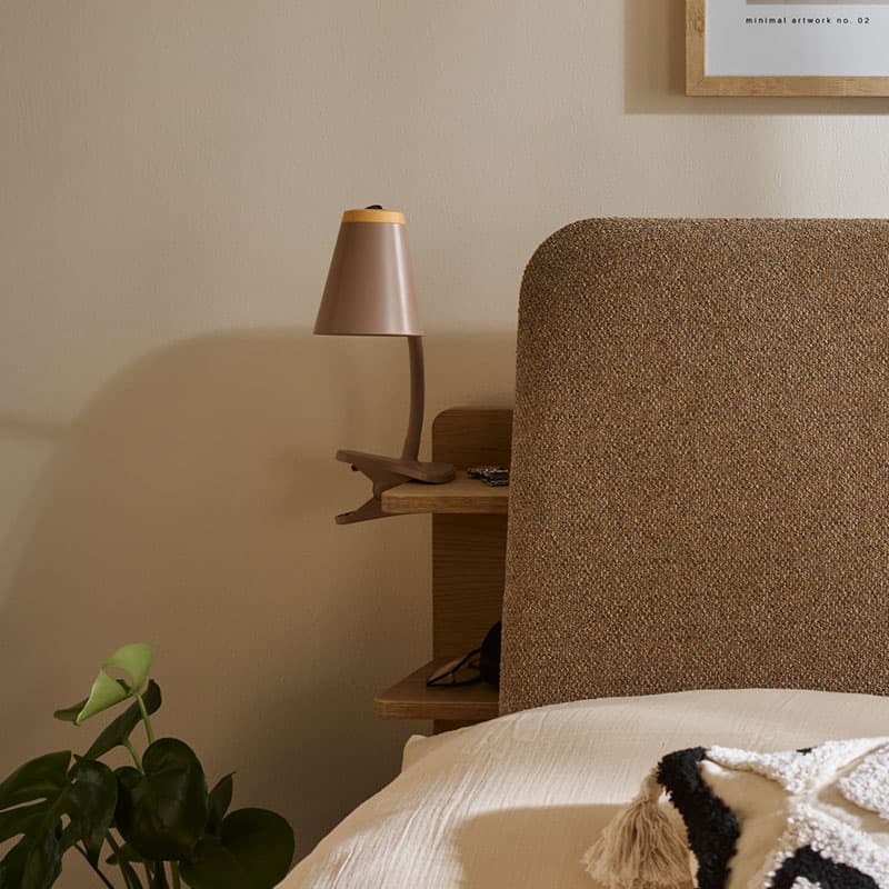 Lampa na klipsie Pongo RL aranżacja