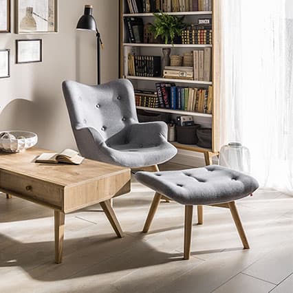 Podnóżek Grant aranżacja