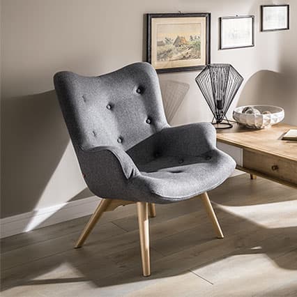 Fotel Grant aranżacja