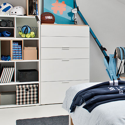 Komoda z szufladami 4 You aranżacja