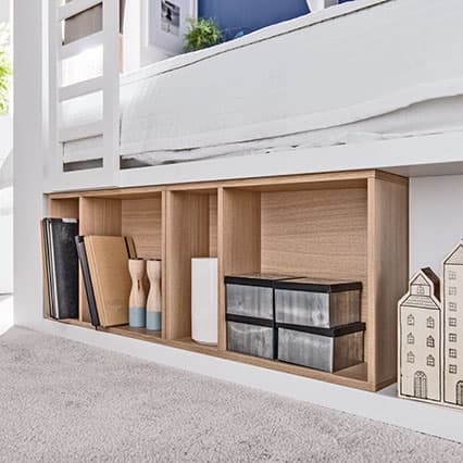 Skrzynka łóżka 4 You aranżacja