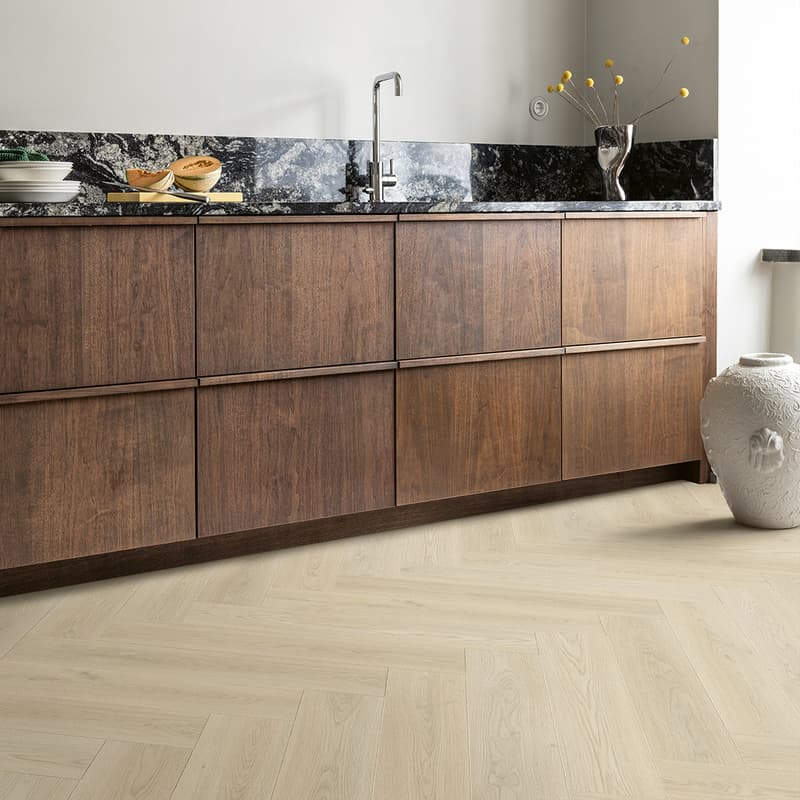 Panele winylowe Pergo Vorma Pad Pro Dąb Norweski Jasny V4524-40285 aranżacja