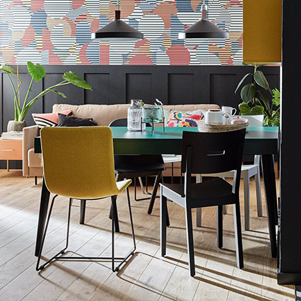 Deska podłogowa VOX lakierowana SKANDINAVIEN 1-lamelowa Dąb Hede aranżacja