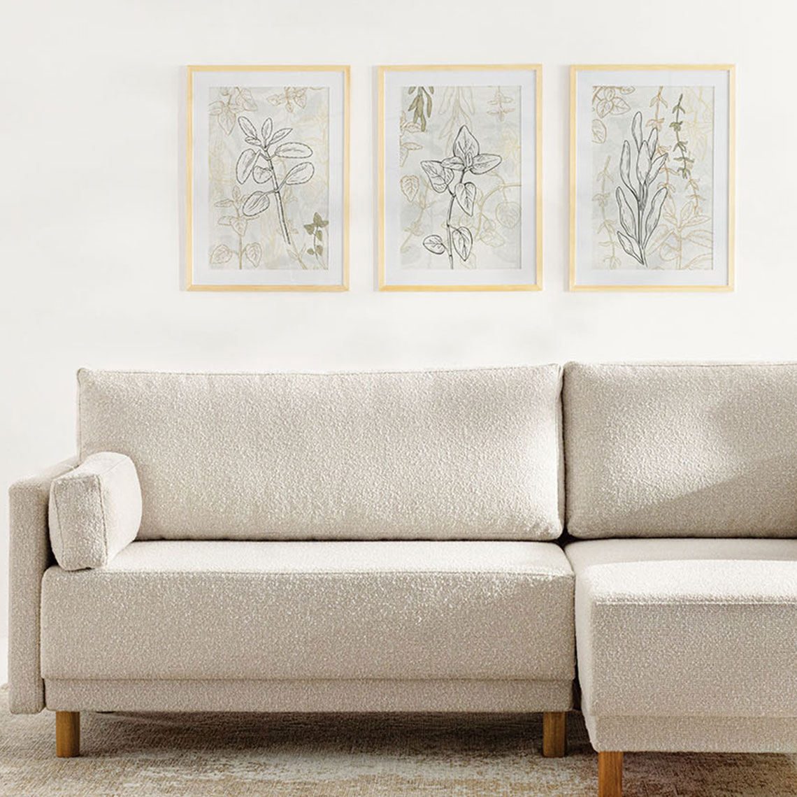 Grafika Meadow III aranżacja