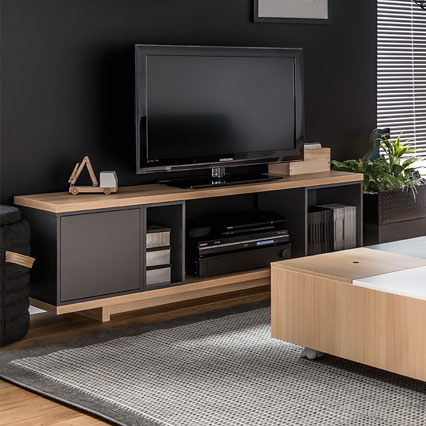 Szafka RTV Balance aranżacja